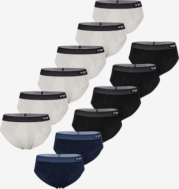 Slip ' Premium Jersey Stretch ' VIP en bleu : devant