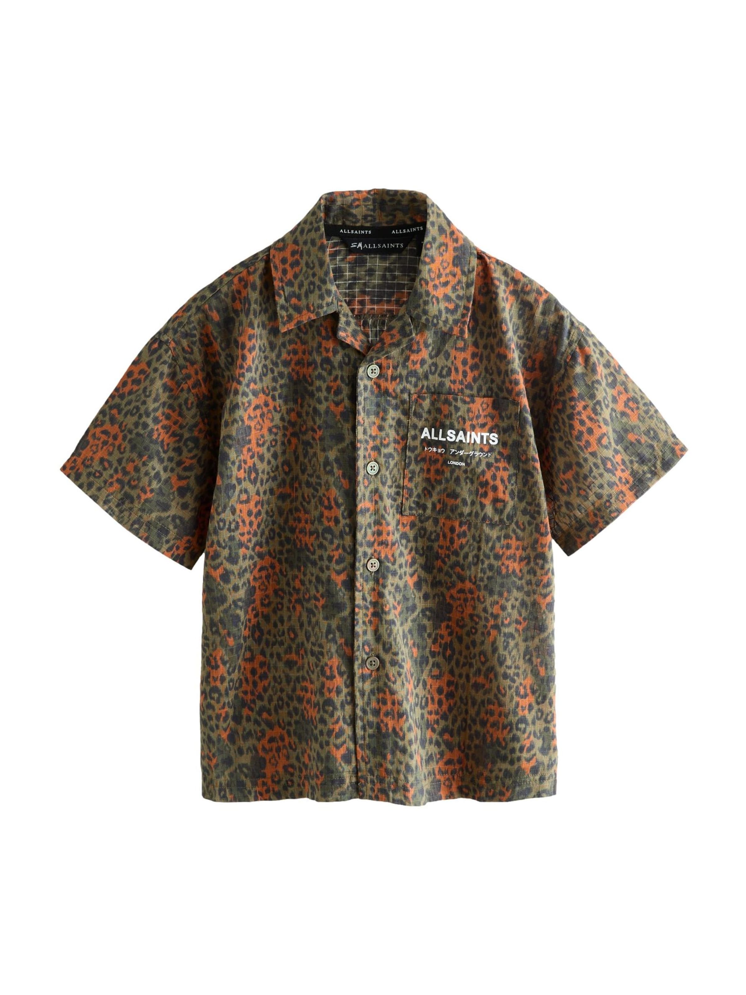 smALLSAINTS Regular Fit Hemd in Grün