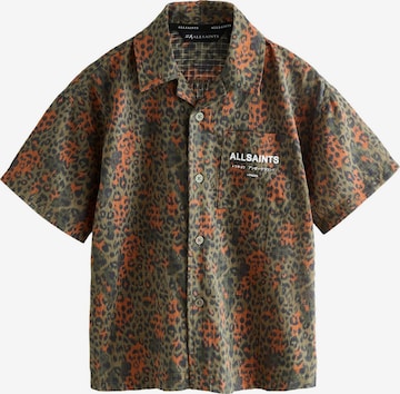 smALLSAINTS Regular Fit Paita värissä vihreä: etupuoli