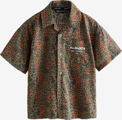 smALLSAINTS Paita koossa 110 värissä khaki / lohi, Tuotenäkymä