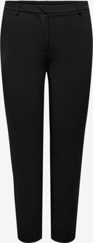 ONLY Carmakoma - regular Pantalón en negro: frente