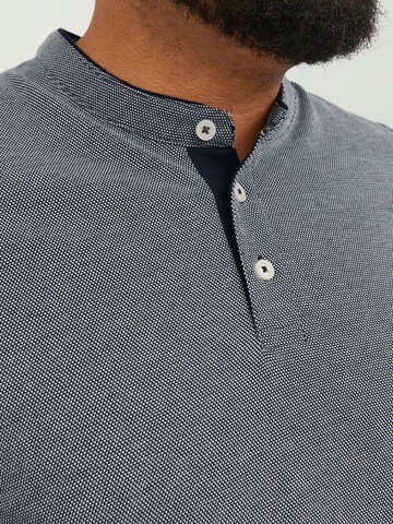 Jack & Jones Plus Shirt in Blau