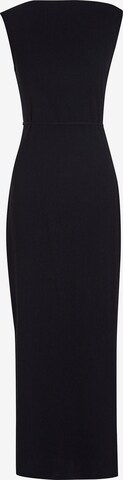 Robe Calvin Klein en noir : devant