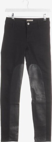 BURBERRY Jeans in 25 in Black: front