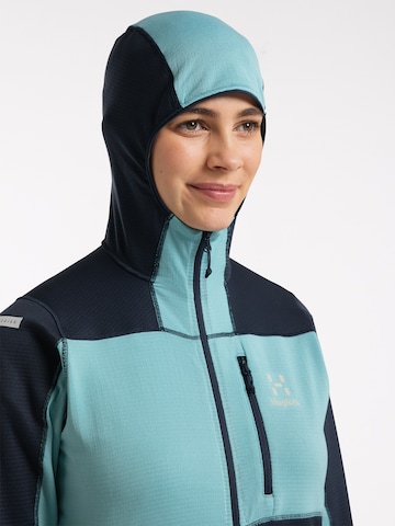 Haglöfs Athletic Fleece Jacket 'L.I.M Mid Fast' in Blue