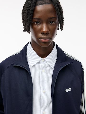 Pull&Bear Mikina – modrá