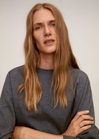 MANGO Sweatshirt in Grau