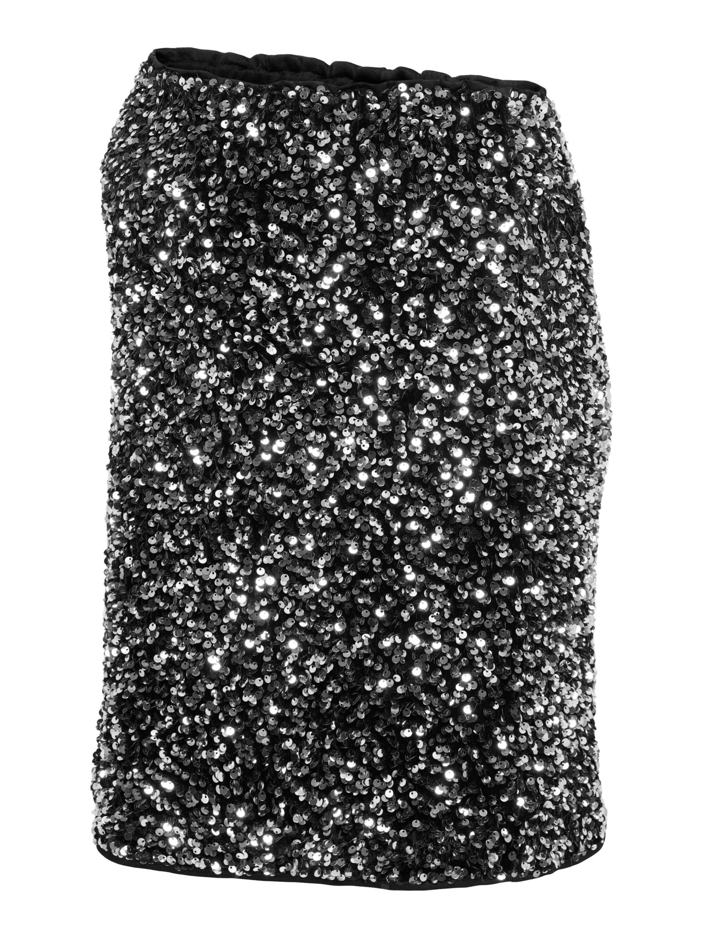 Only Maternity Rock 'OLMDaiza Pali' in Schwarz: Vorderseite