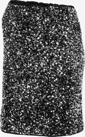 Only Maternity Rock 'OLMDaiza Pali' in Schwarz: Vorderseite