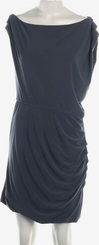 HALSTON HERITAGE Kleid M in Grau: predná strana