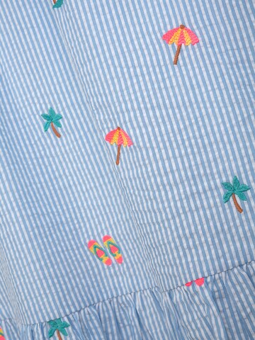 Danamade - Vestido em azul