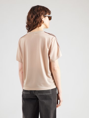 ADIDAS ORIGINALS Тениска 'FB' в бежово