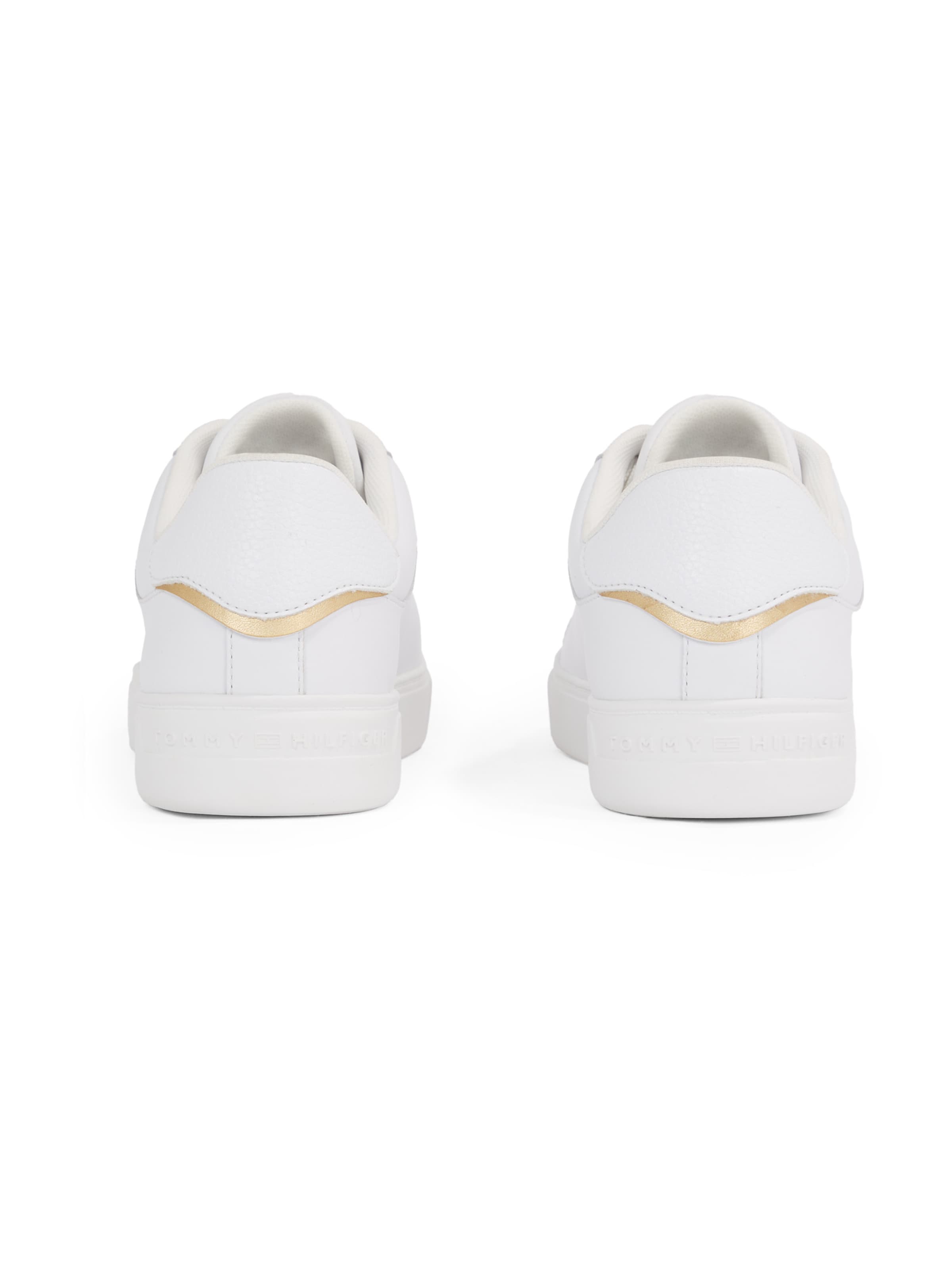 TOMMY HILFIGER Platform trainers 'Essential Court' in White