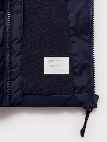 MANGO KIDS Winterjas 'AMERICA' in Blauw