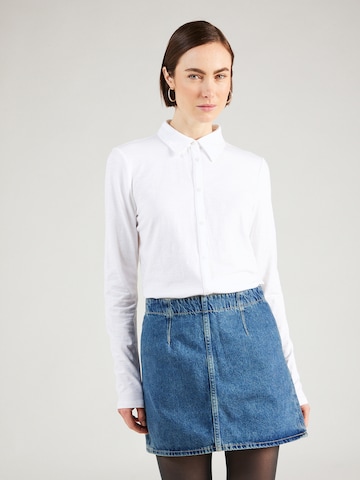 GAP Blouse in Wit: voorkant