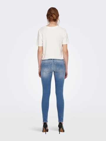 ONLY Skinny Jeans 'SHAPE' in Blauw