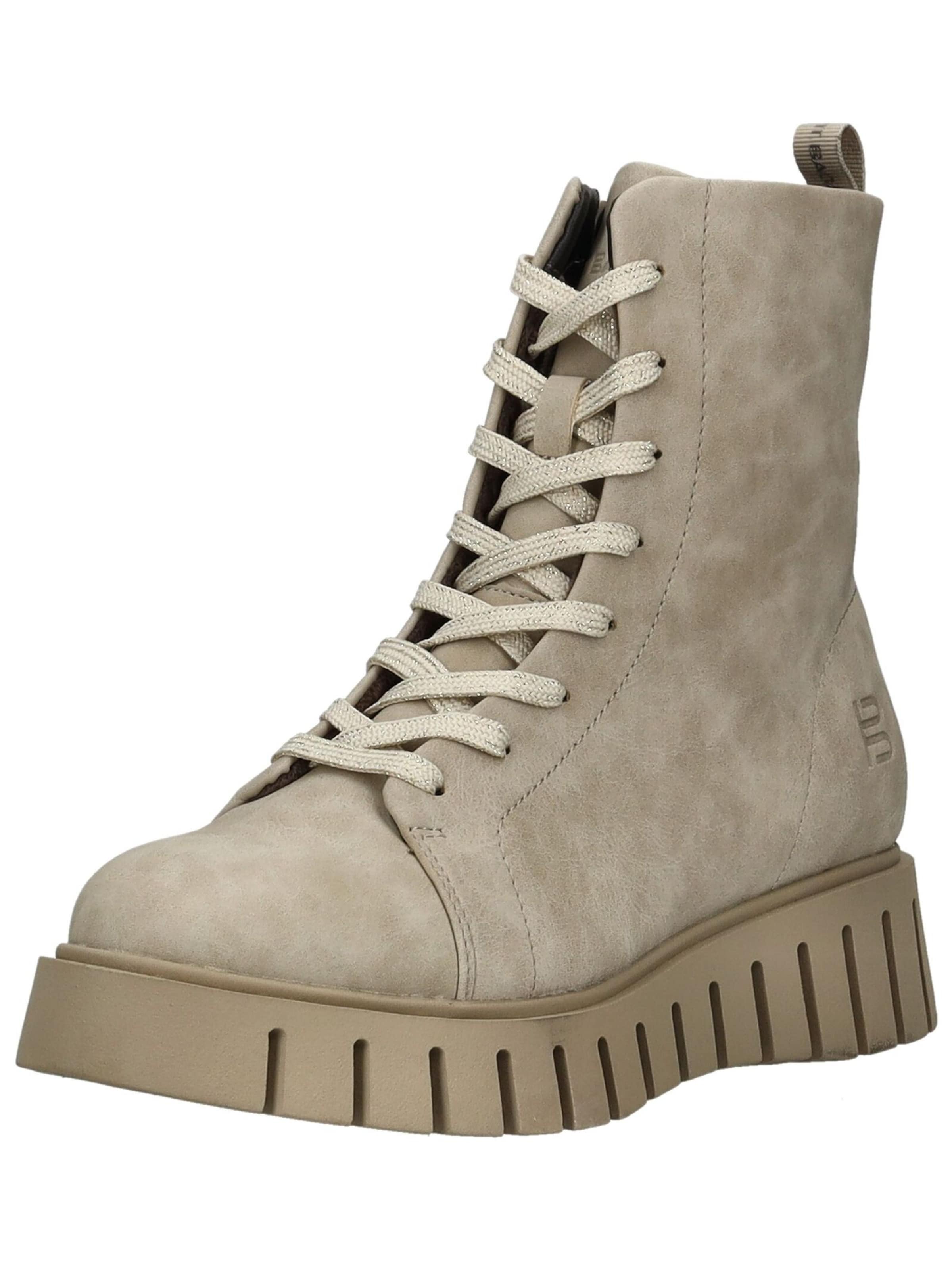Bottines à lacets TT. BAGATT en beige : devant