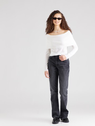 Pull-over 'TIGLIO' Max Mara Leisure en blanc