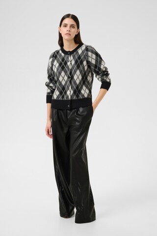 Wide Leg Pantalon à pince 'KBCeleste' KAREN BY SIMONSEN en gris
