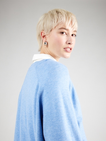 MSCH COPENHAGEN Sweater 'Sardia Rachelle' in Blue