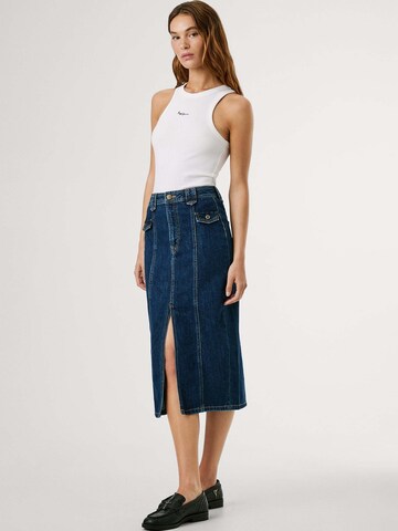 Jupe Pepe Jeans en bleu