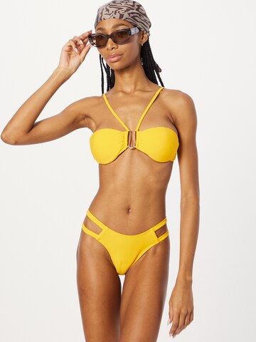 Bas de bikini River Island en orange