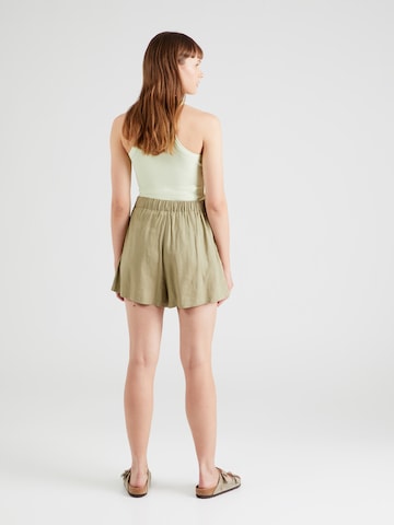STUDIO SELECT Loose fit Trousers 'Juna' in Green