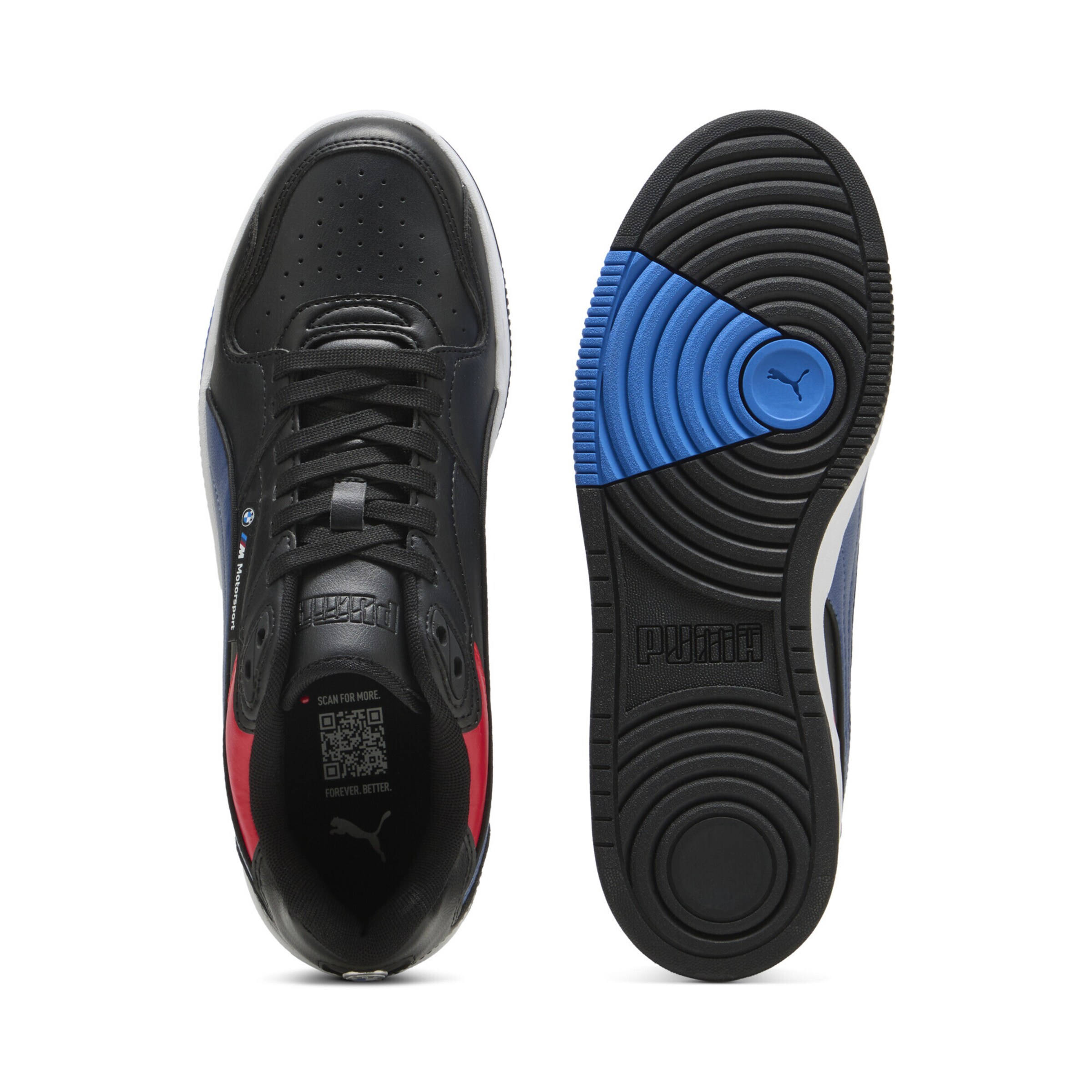 PUMA Sneakers laag 'BMW M Motorsport RBD' in Zwart