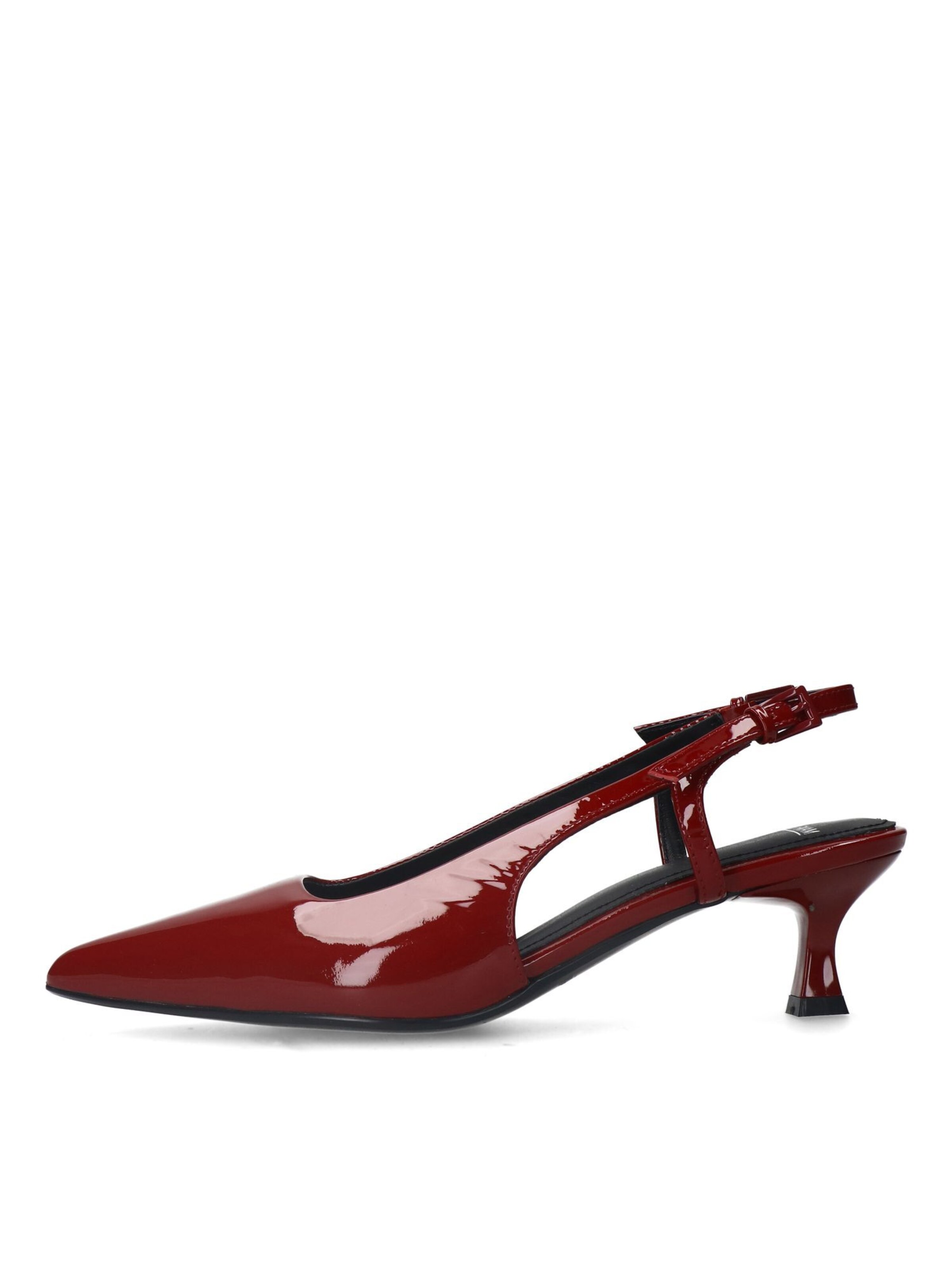 MANFIELD Slingback Pumps in Red
