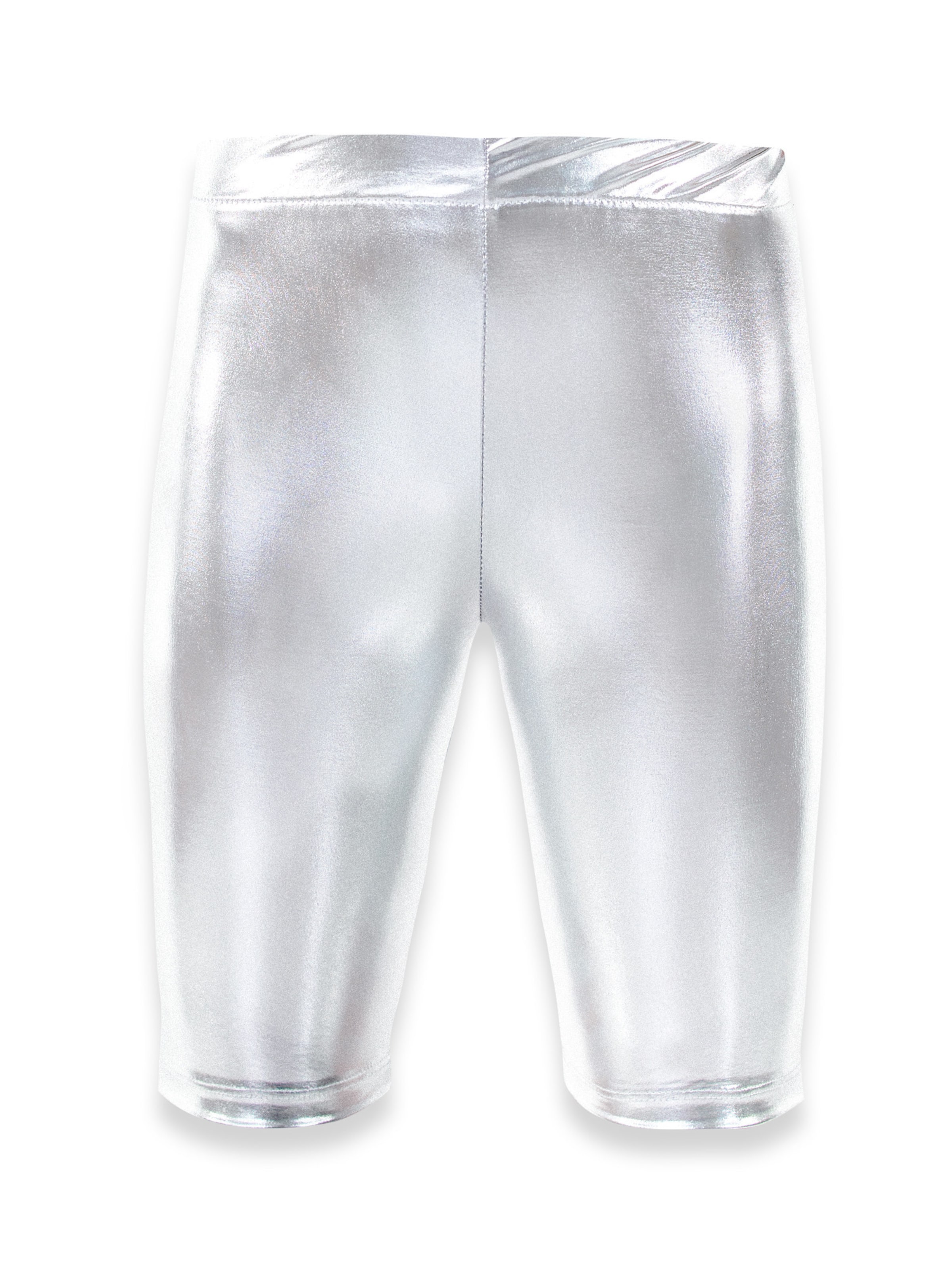 Denokids Skinny Leggings ' Above Knee ' in Grey