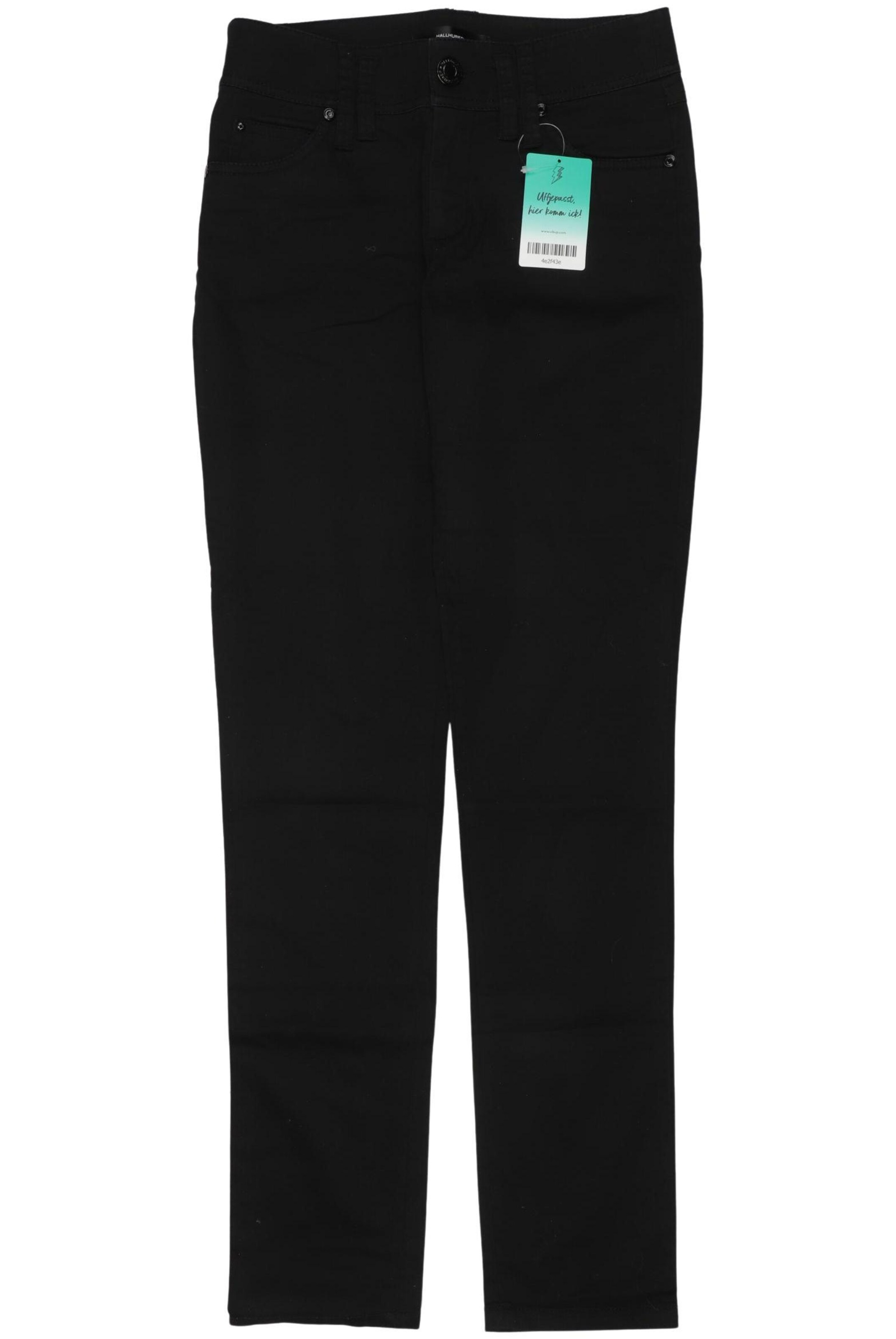 HALLHUBER Pants in XS in Black: front