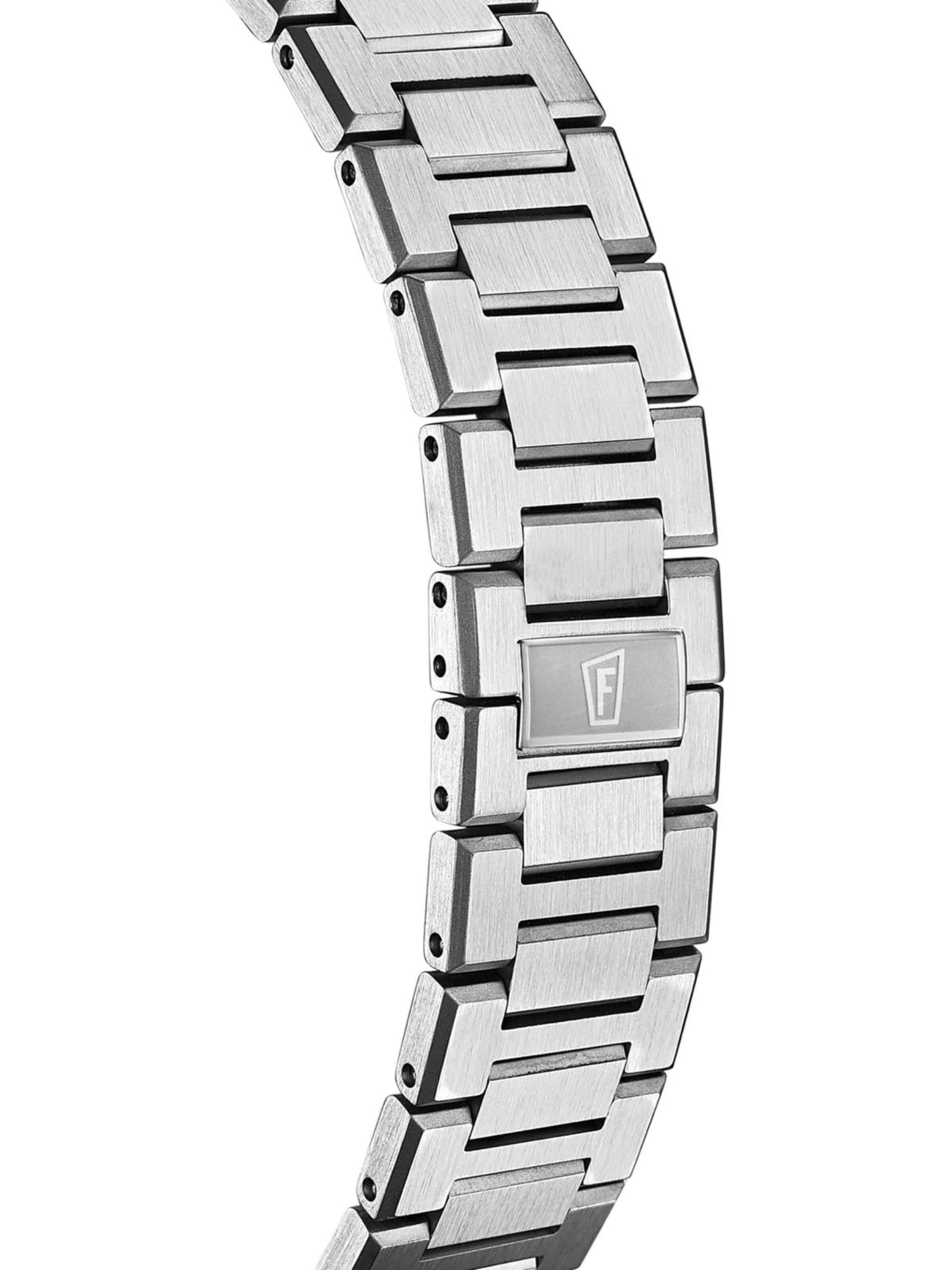 Montre à affichage analogique 'Watch Rivé Swiss Made Silver & Rose-gold' FESTINA en argent