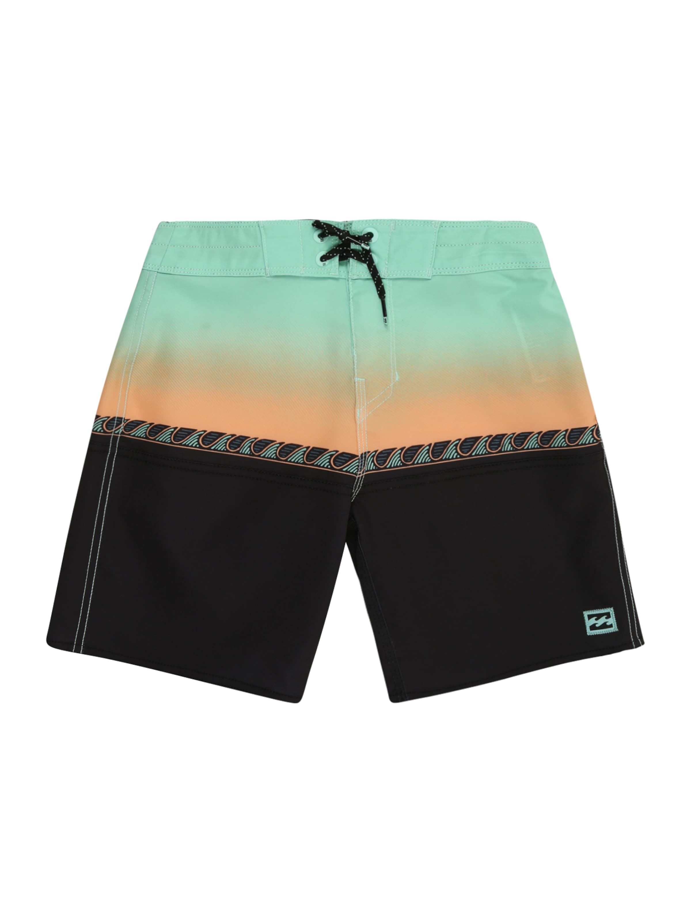 BILLABONG Boardshorts 'FIFTY50 PRO' in Schwarz: Vorderseite