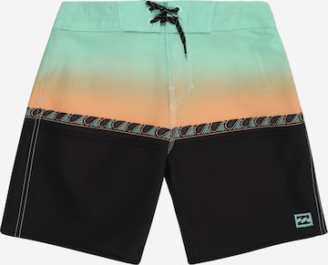 BILLABONG Sportlik rannamood 'FIFTY50 PRO', värv must: eest vaates