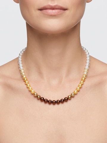 Collana 'MARAIS' di Ateliers Saint Germain in marrone