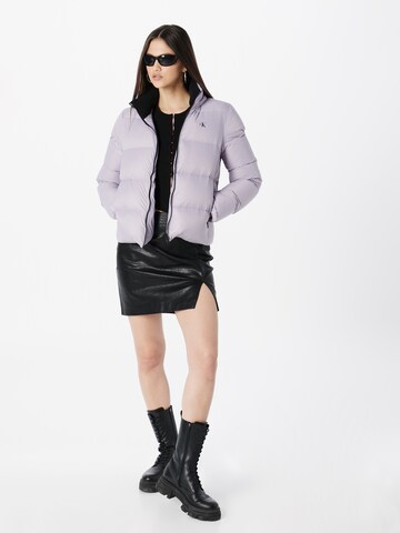 Calvin Klein Jeans Winter Jacket in Purple