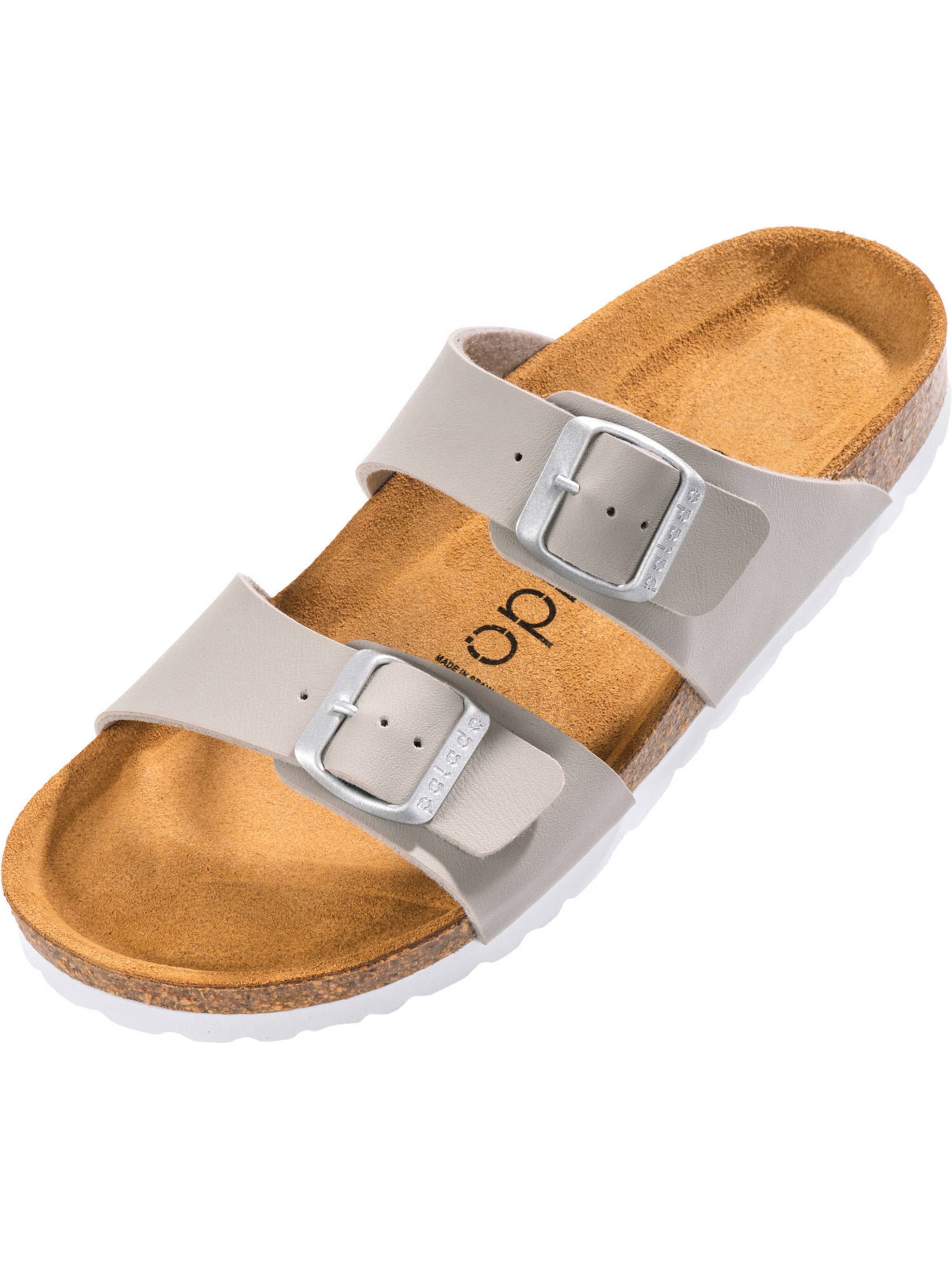 Palado Mule 'Samos PF' in Grey: front