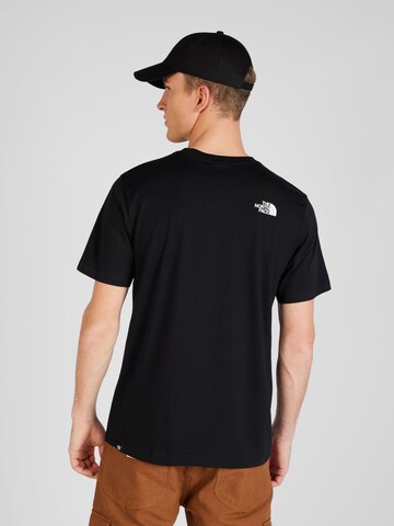 THE NORTH FACE T-Shirt in Schwarz