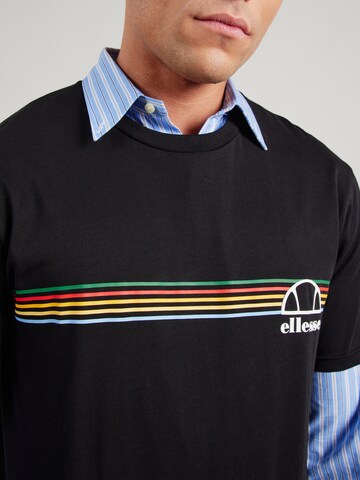 ELLESSE Shirt in Black