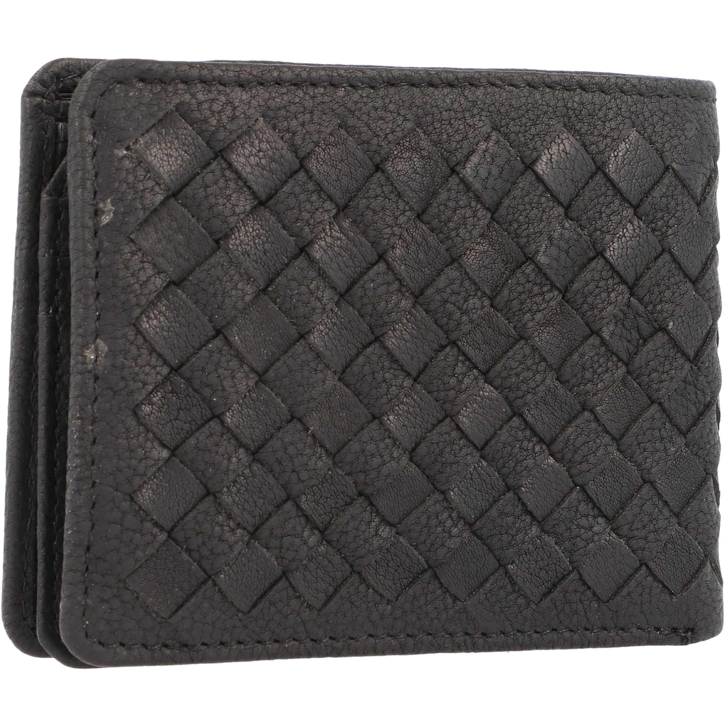 bugatti Wallet in Black