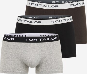 TOM TAILOR Boxer shorts in Grey: front