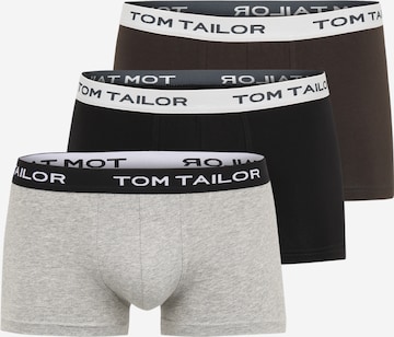 TOM TAILOR Boxeralsók - szürke: elől