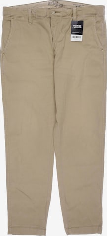 LEVI'S ® Stoffhose 33 in Beige: predná strana