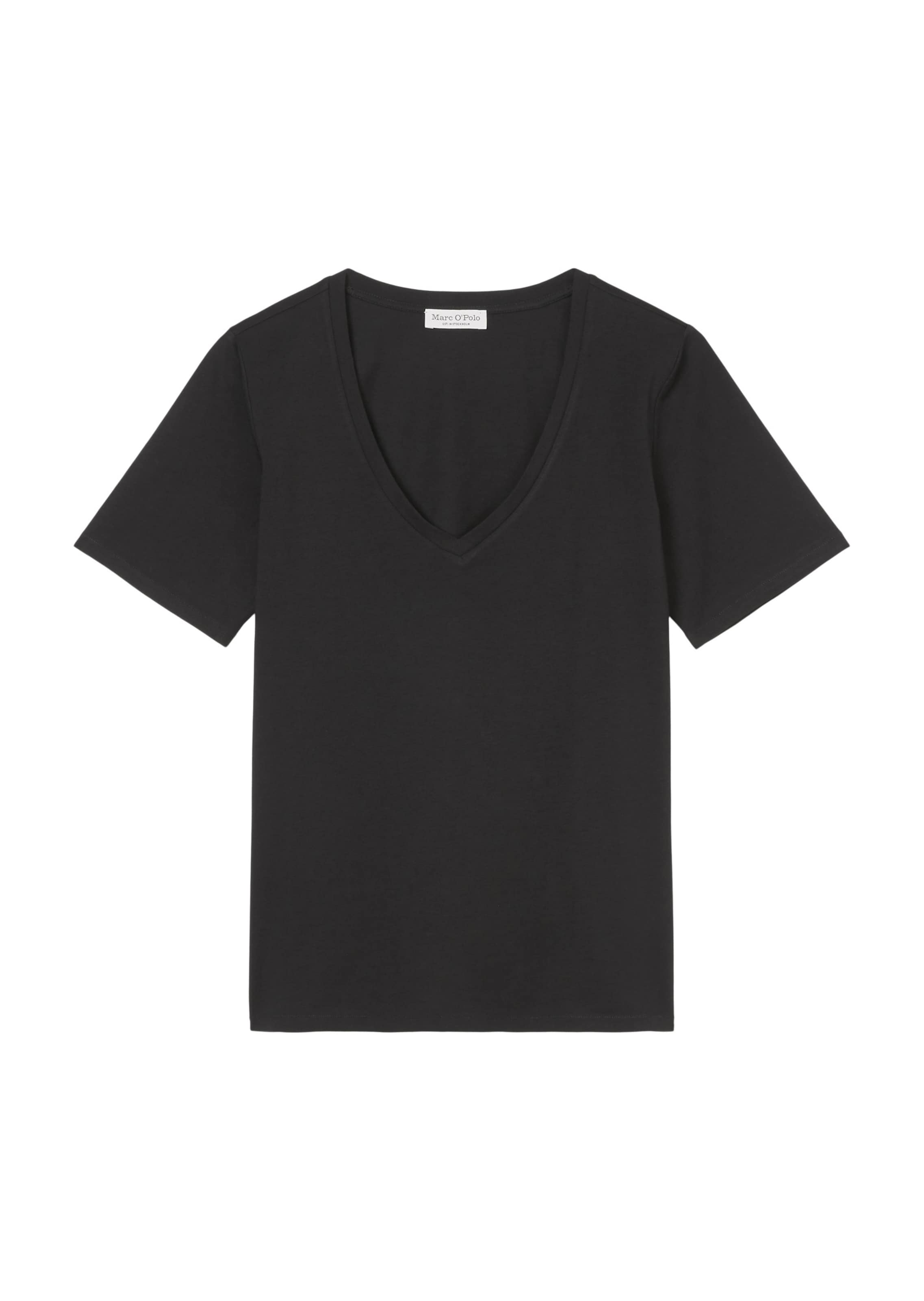 Marc O'Polo Shirt in Black: front