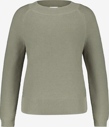 GERRY WEBER Pullover in Grün: predná strana