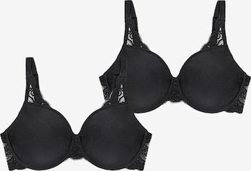 TRIUMPH BH ' Amourette 300 ' in Zwart: voorkant