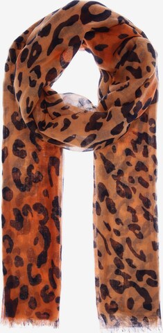 Passigatti Scarf & Wrap in One size in Orange: front