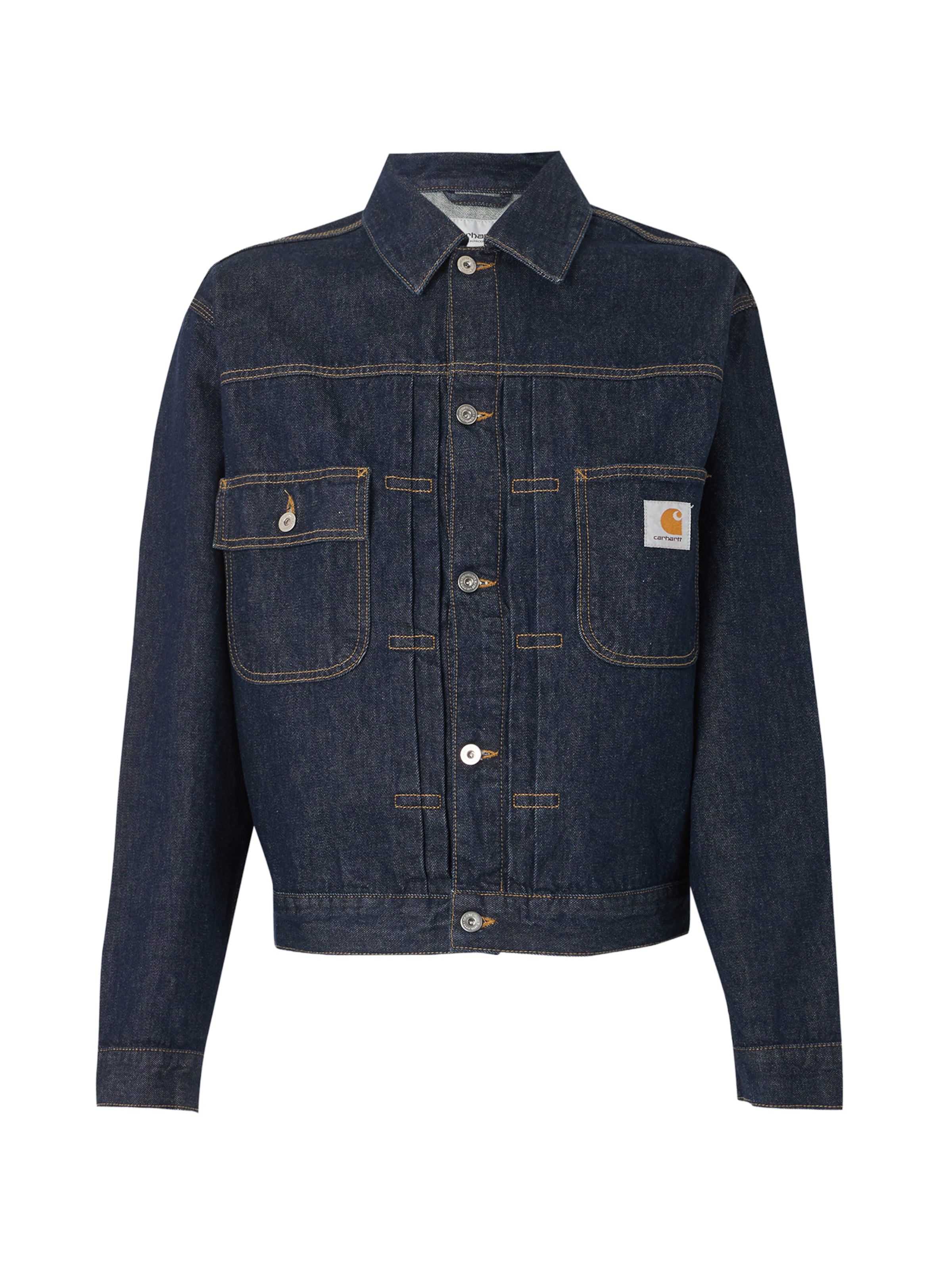 Carhartt WIP Демисезонная куртка 'Belmar' в Синий: спереди