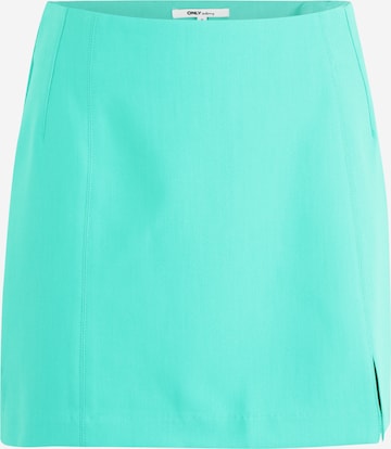 ONLY - Falda 'YASMINE' en verde: frente