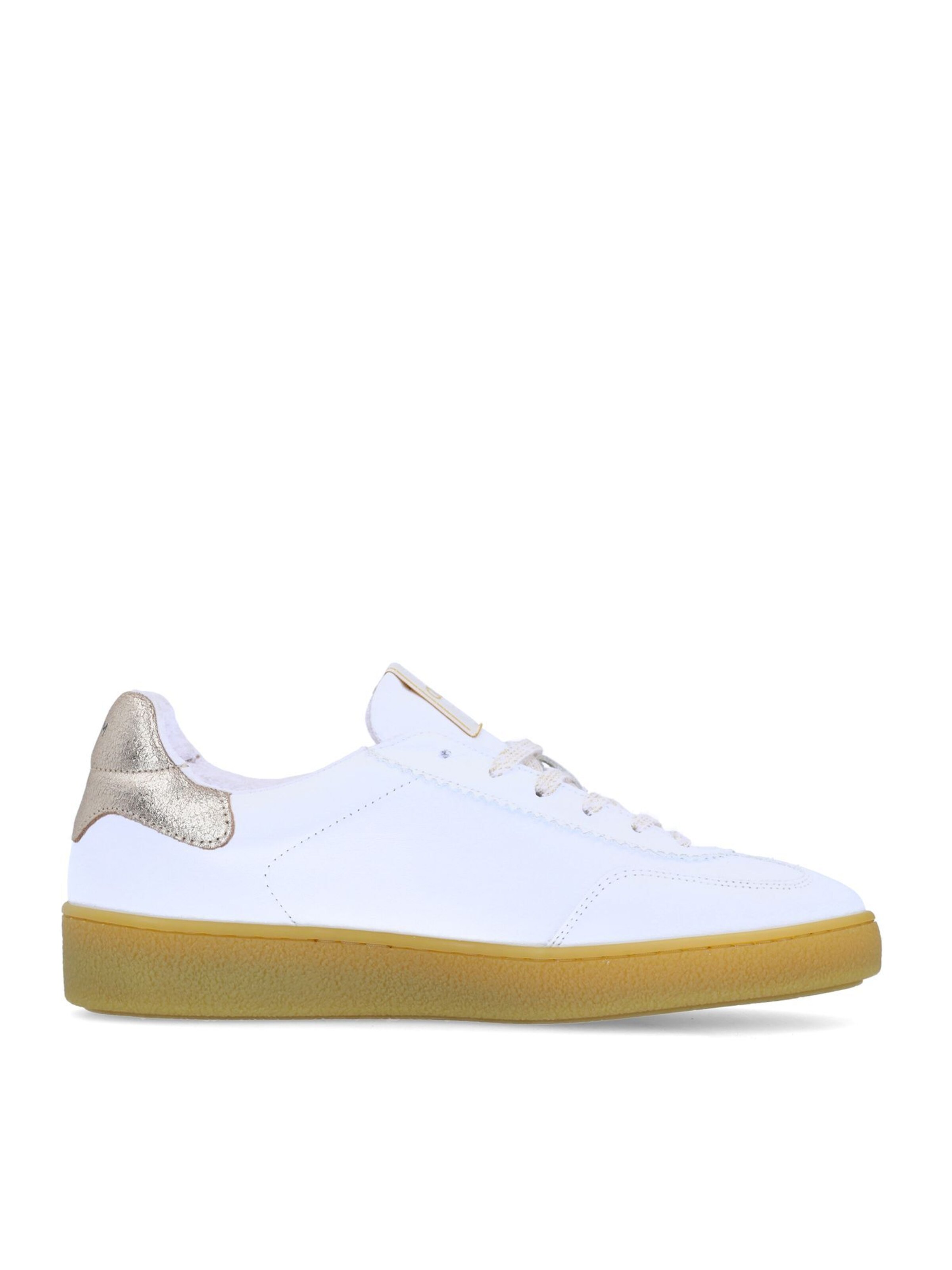 MANFIELD Sneaker in Weiß